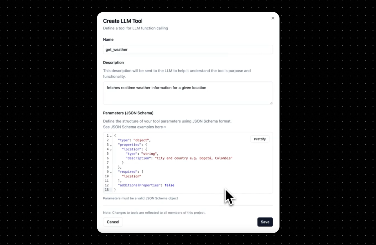 Tool Calling & Structured Outputs